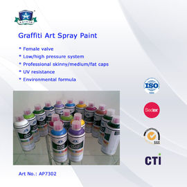 Đa màu sắc 400ml nghệ thuật graffiti phun sơn cho tường / nhà trang trí