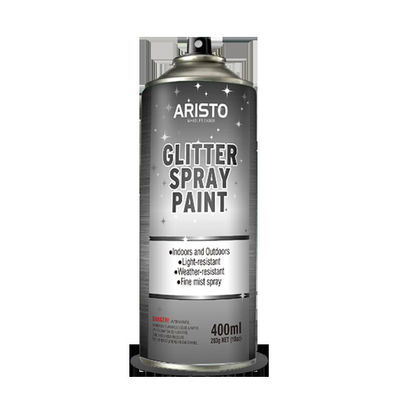 CTI Glitter Spray Paint 400ml Aristo đậm đặc Vòi phun cho kính gỗ
