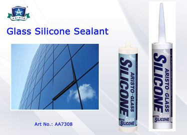 Keo dán Silicone thủy tinh Acetic Glass bảo dưỡng nhanh cho việc xây dựng cửa sổ và cửa kính