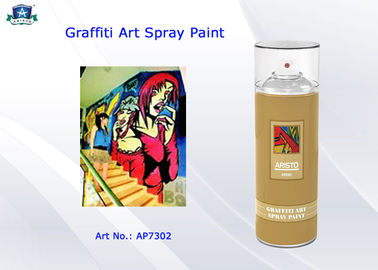 Bình phun sơn phun sơn nghệ thuật acrylic cho nghệ sĩ bình thường, Fluo, màu kim loại