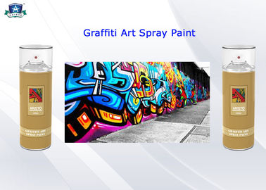 Nhanh khô Acrylic nghệ thuật Graffiti phun sơn 400ml nữ van và thấp / áp lực cao
