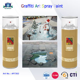 400ml môi trường đóng hộp nhanh khô graffiti phun sơn nghệ thuật cho nghệ sĩ trên kim loại gỗ