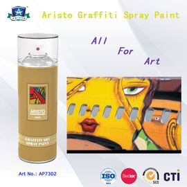 Đa màu acrylic nghệ thuật aerosol graffiti phun sơn cho kim loại / nhựa / bề mặt tường
