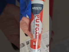 Phun bọt PU 300ml/500ml/750ml Màu trắng để niêm phong / làm đầy / cách nhiệt