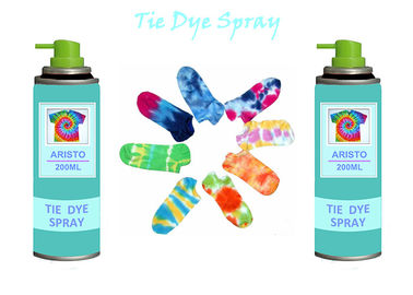 Multi Colorful 200ml Tie Dye Spray Paint DIY For Clothing Scarves Stockings