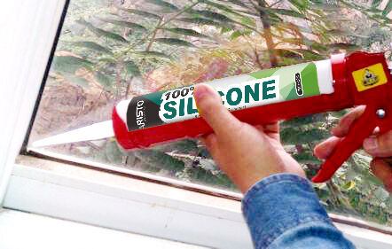 Chất niêm phong silicone trị trung tính với thời gian sử dụng 10-12 tháng, 24 giờ chữa hoàn toàn và chống nhiệt độ -50 °C đến 250 °C cho niêm phong công nghiệp