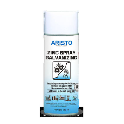 Sơn phun kẽm mạ kẽm / Sơn mạ kẽm bảo vệ sơn phun 400ml