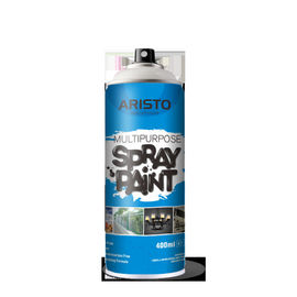 Multi Purpose Acrylic Spray Paint Normal Colors Liquid Coating 400ml Content