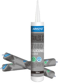 High Modulus 300ml Neutral Silicone Sealant For Stainless Steel