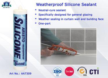 Weatherproof Anti-fungus Liquid Neutral Silicone Sealant for Construction / Fiber & Garment