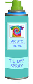 Water Based Soft Fabric Spray Paint Tie Dye Ink 200ml/ Can