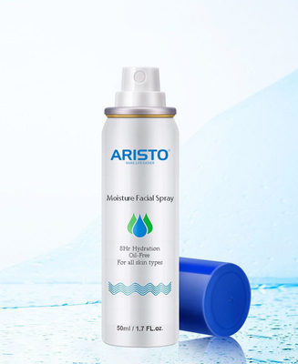 Xịt khoáng Aristo Moisture Facial Oil Free Water Sprau dành cho da mặt khô nhạy cảm 150ml