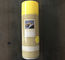 Peelable Rubber Coating Spray Paint Water Based Paint  Yellow Color Aerosol