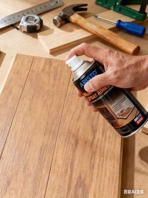 Keo xịt acrylic vĩnh viễn không độc hại để liên kết chắc chắn và bền bỉ trong các dự án thủ công và DIY