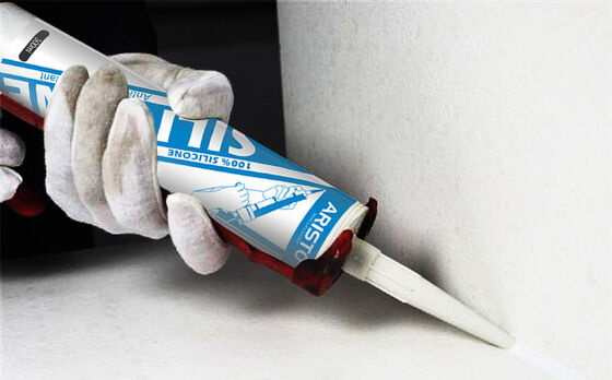 5-10 phút thời gian da chống tia cực tím silicone niêm phong chống nước với 24 giờ chữa hoàn toàn cho sử dụng trong nhà và ngoài trời