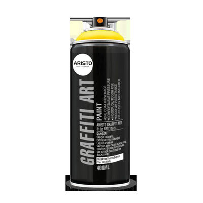 Aristo Graffiti Spray Paint Bình thường huỳnh quang / Kim loại / Màu Chrome