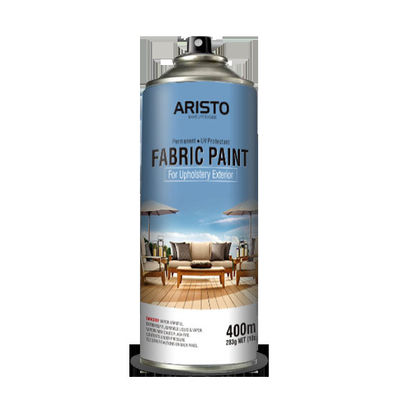 400ml Aristo Upholstery Sơn ngoại thất UV Protectant Nhiều màu sắc khác nhau Phê duyệt ISO 9001