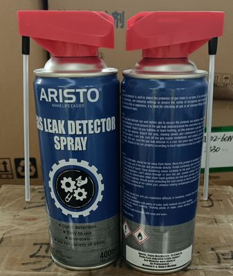 Ứng dụng Nhất quán và Chính xác với Bình xịt gia dụng để Phát hiện Rò rỉ Khí trên Đường ống Bằng nhựa và Kim loại