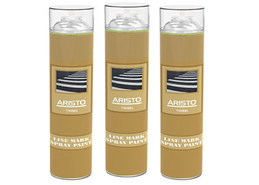 750ml acrylic đường đánh dấu phun sơn, đường đánh dấu sơn phun với bình thường / fluo màu sắc