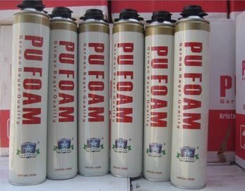 Cháy bằng chứng PU Foam phun có thể / Aerosol Polyurethane Foam cách điện B2 lớp