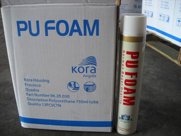 Một thành phần mùa hè loại PU bọt phun / Polyurethane bọt súng / rơm loại