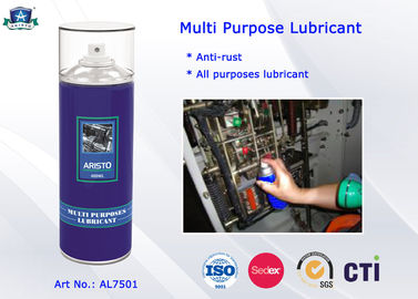 Tất cả các mục đích bôi trơn công nghiệp 400ml chống gỉ dầu dựa trên bình xịt silicone chất bôi trơn